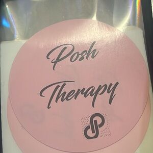 2” Posh Therapy Hand Crafted Stickers (50) Total NIP